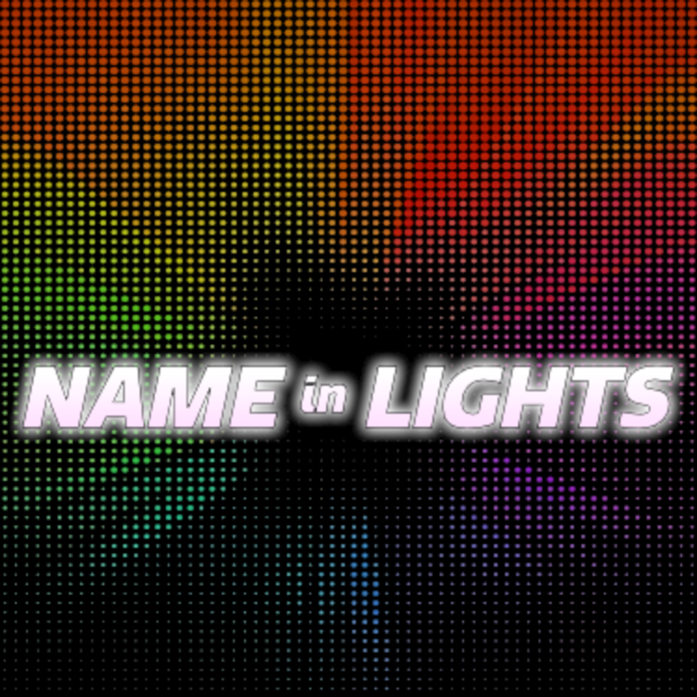 Name In Lights
